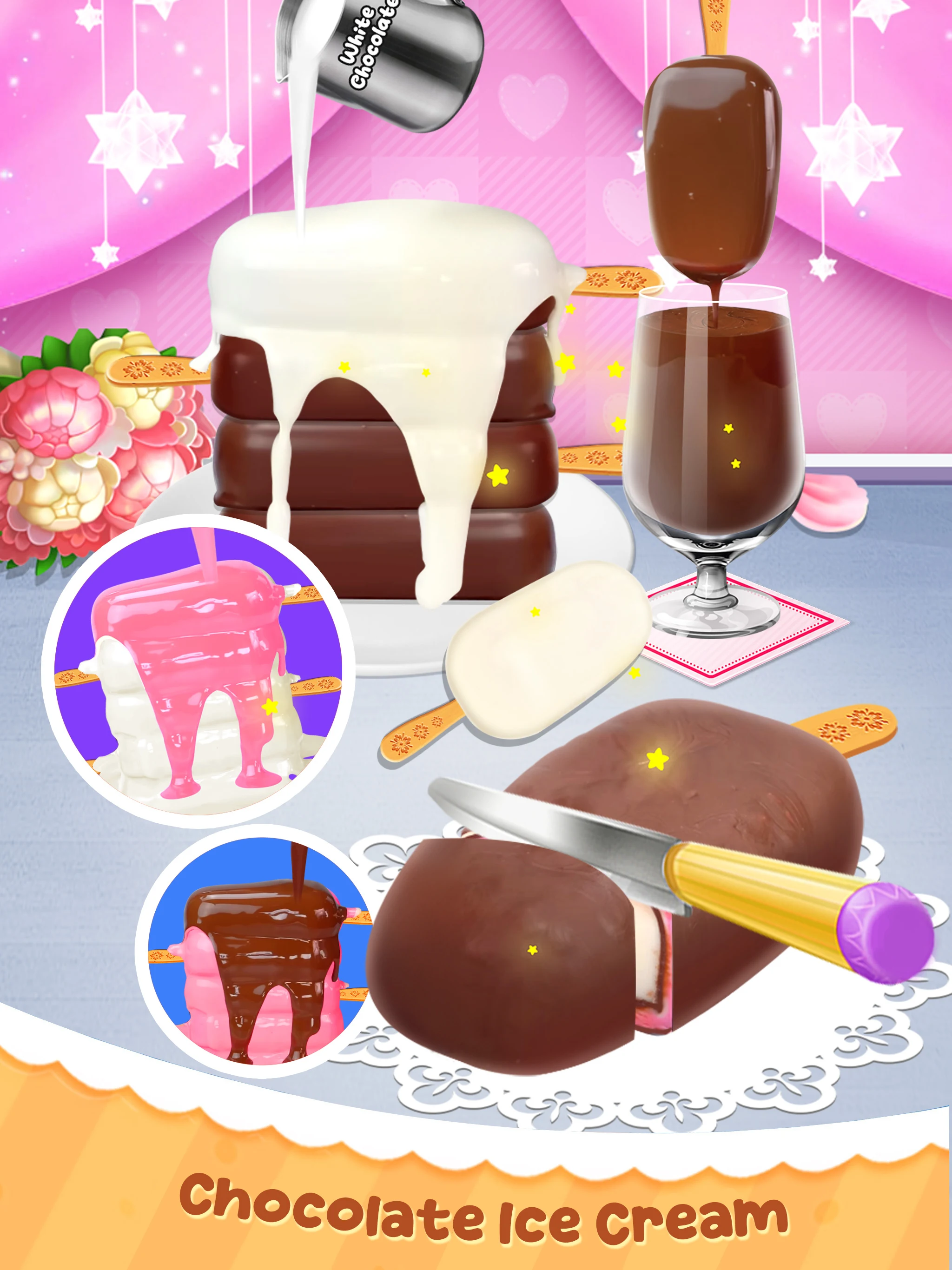 Ice Cream Maker - Street Food screenshot