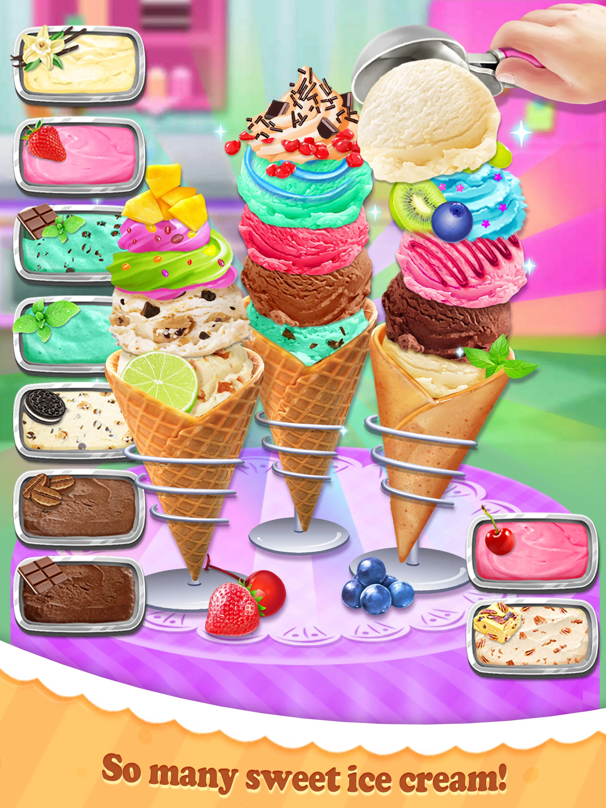 Ice Cream Maker - Street Food screenshot
