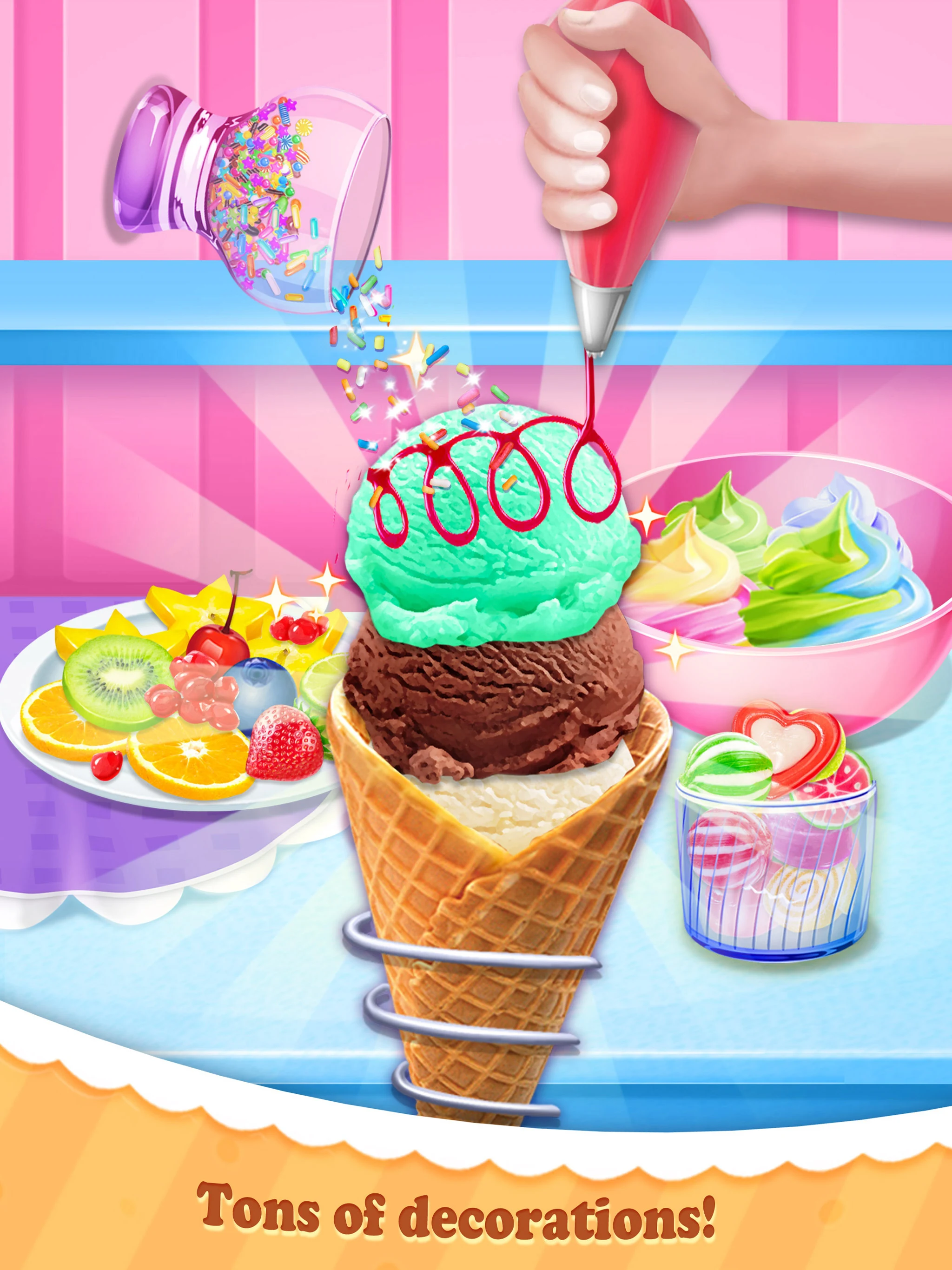 Ice Cream Maker - Street Food screenshot
