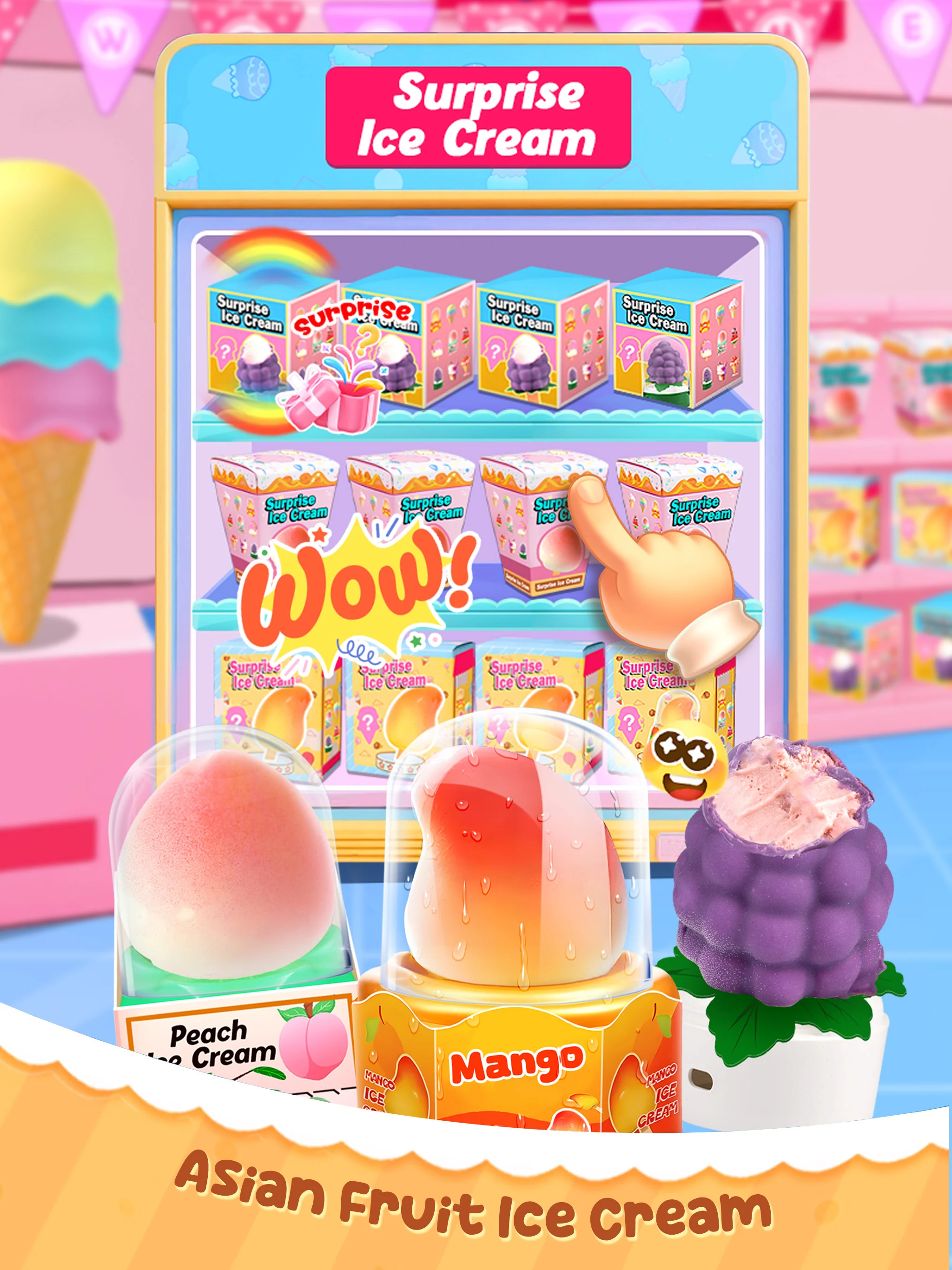 Ice Cream Maker - Street Food screenshot