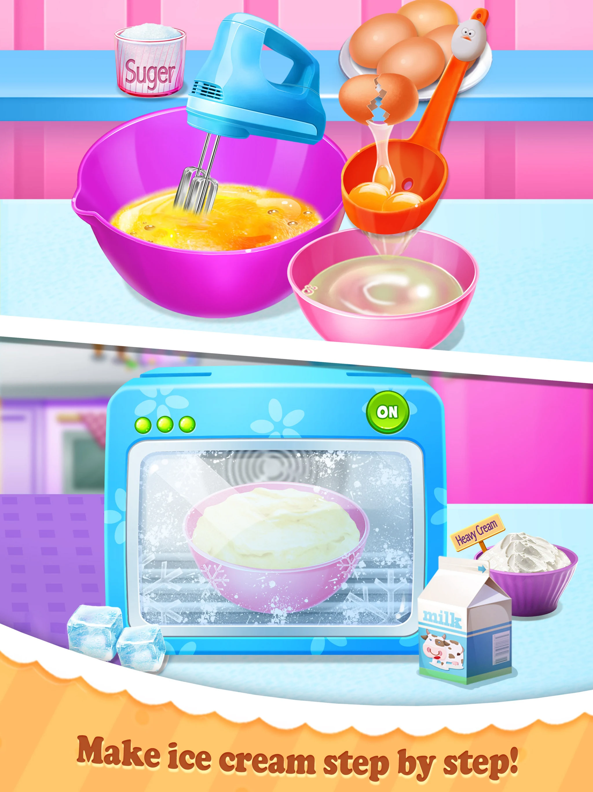 Ice Cream Maker - Street Food screenshot